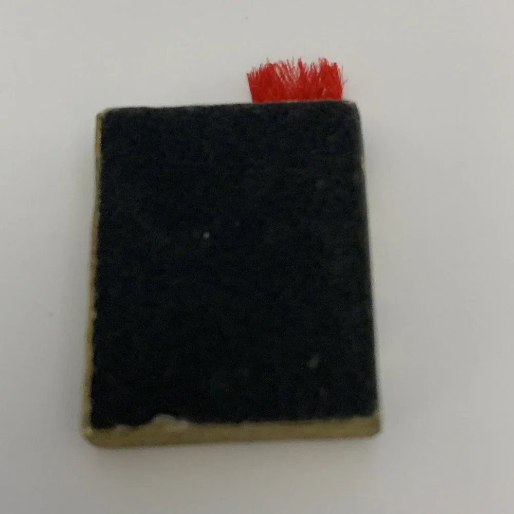 Doollhouse Dolls House Mini Bible Book 1/12th Scale Church Black DISPLAY ONLY